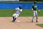 Baseball vs Babson NEWMAC Finals  Wheaton College vs Babson College play in the NEWMAC baseball championship finals. - (Photo by Keith Nordstrom) : Wheaton, baseball, NEWMAC, Babson